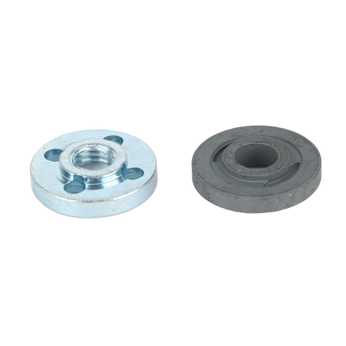 1 Pair Replacement Electrical Angle Grinder Fitting Part Inner Outer Flange for 9523