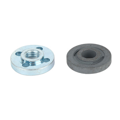 1 Pair Replacement Electrical Angle Grinder Fitting Part Inner Outer Flange for 9523
