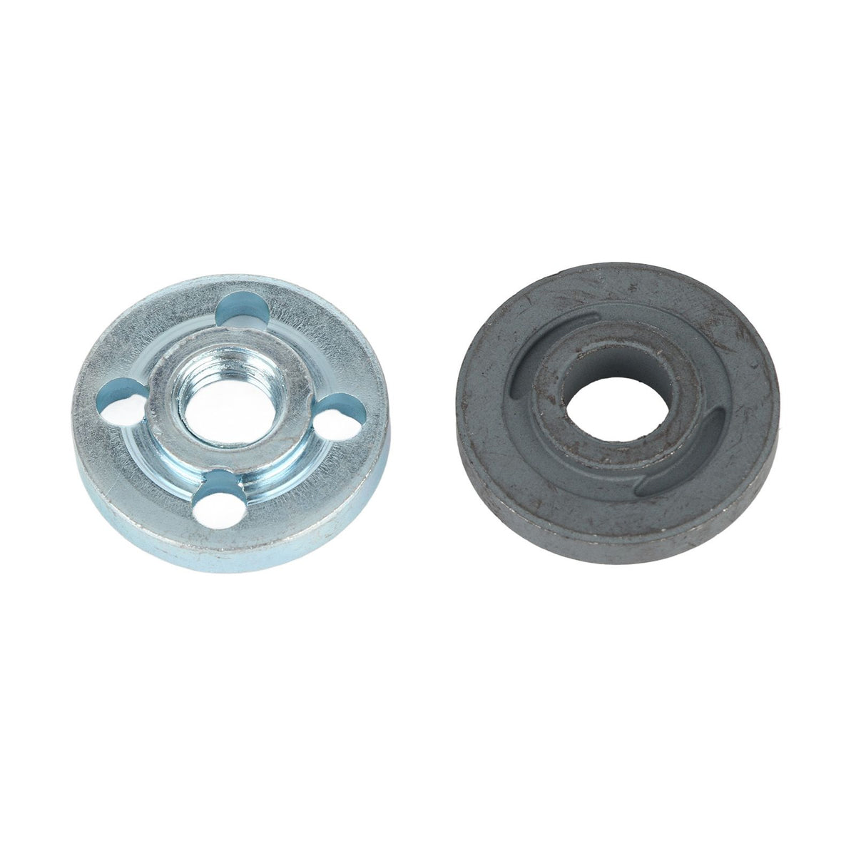 1 Pair Replacement Electrical Angle Grinder Fitting Part Inner Outer Flange for 9523