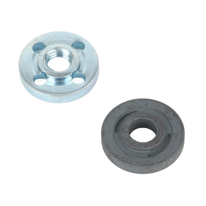 1 Pair Replacement Electrical Angle Grinder Fitting Part Inner Outer Flange for 9523