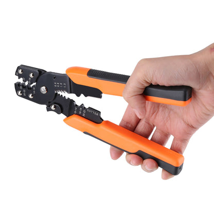 Multi functional Wire Cable Stripper Stripping Crimping Pliers Electrician Hand Tool