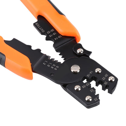 Multi functional Wire Cable Stripper Stripping Crimping Pliers Electrician Hand Tool