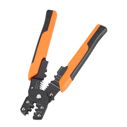 Multi functional Wire Cable Stripper Stripping Crimping Pliers Electrician Hand Tool