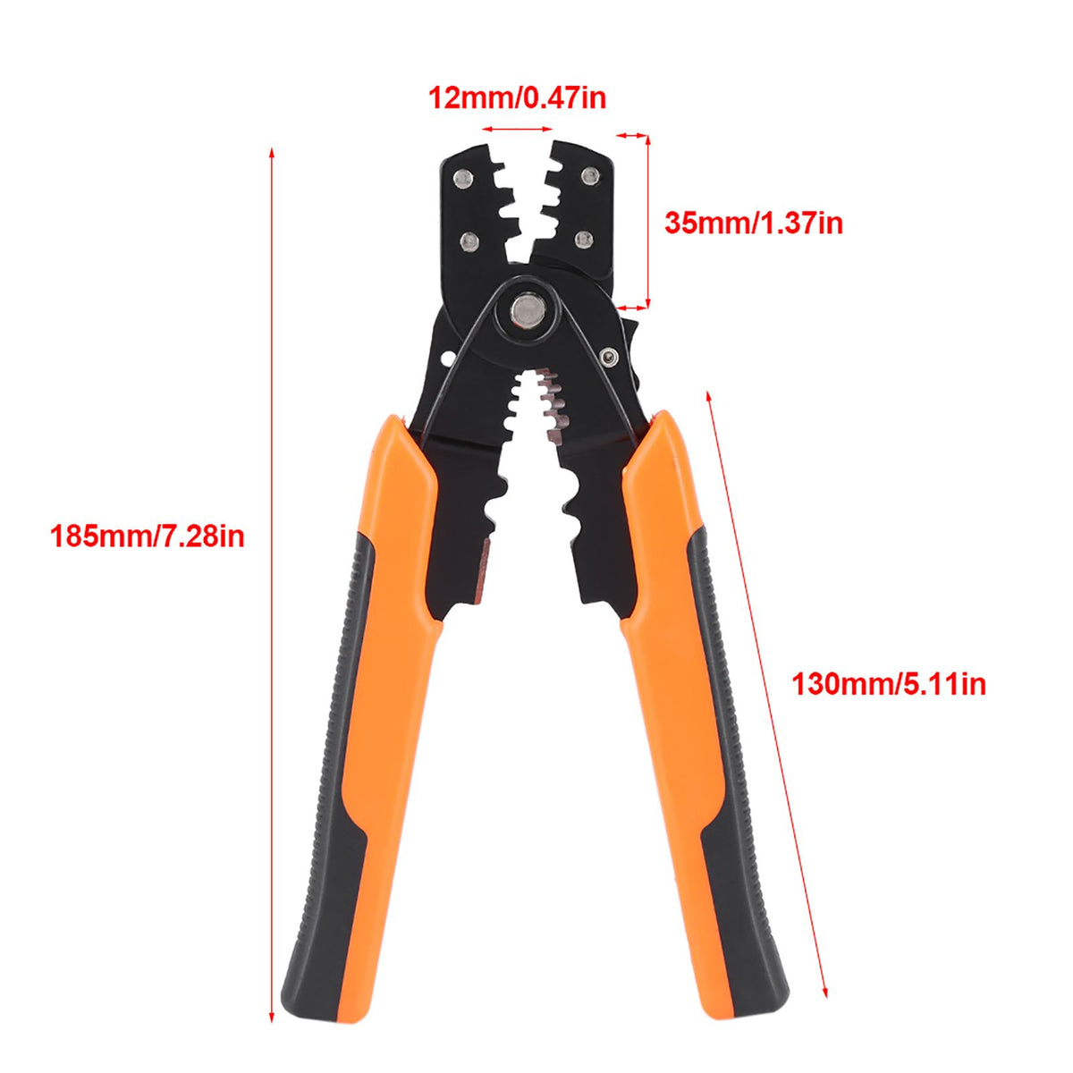 Multi functional Wire Cable Stripper Stripping Crimping Pliers Electrician Hand Tool