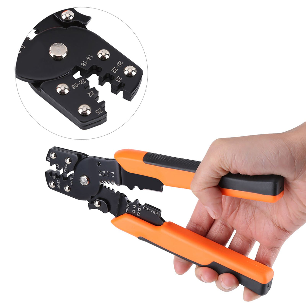 Multi functional Wire Cable Stripper Stripping Crimping Pliers Electrician Hand Tool