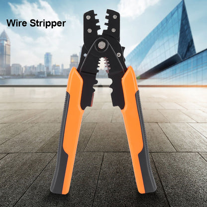 Multi functional Wire Cable Stripper Stripping Crimping Pliers Electrician Hand Tool