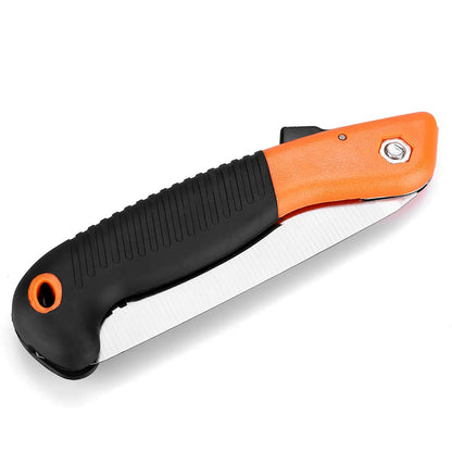 Foldable Portable Manual Pruning Saw with Anti slip Handle Outdoor Gardening Tree Trimming Tool