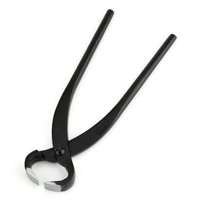 205mm Professional Grade Manganese Steel Alloy Concave Root Cutters Bonsai Tools
