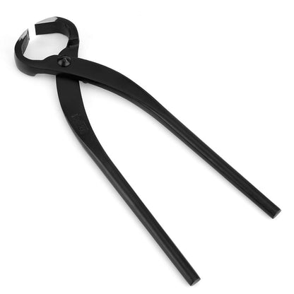 205mm Professional Grade Manganese Steel Alloy Concave Root Cutters Bonsai Tools