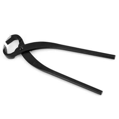 205mm Professional Grade Manganese Steel Alloy Concave Root Cutters Bonsai Tools