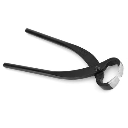 205mm Professional Grade Manganese Steel Alloy Concave Root Cutters Bonsai Tools