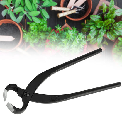205mm Professional Grade Manganese Steel Alloy Concave Root Cutters Bonsai Tools