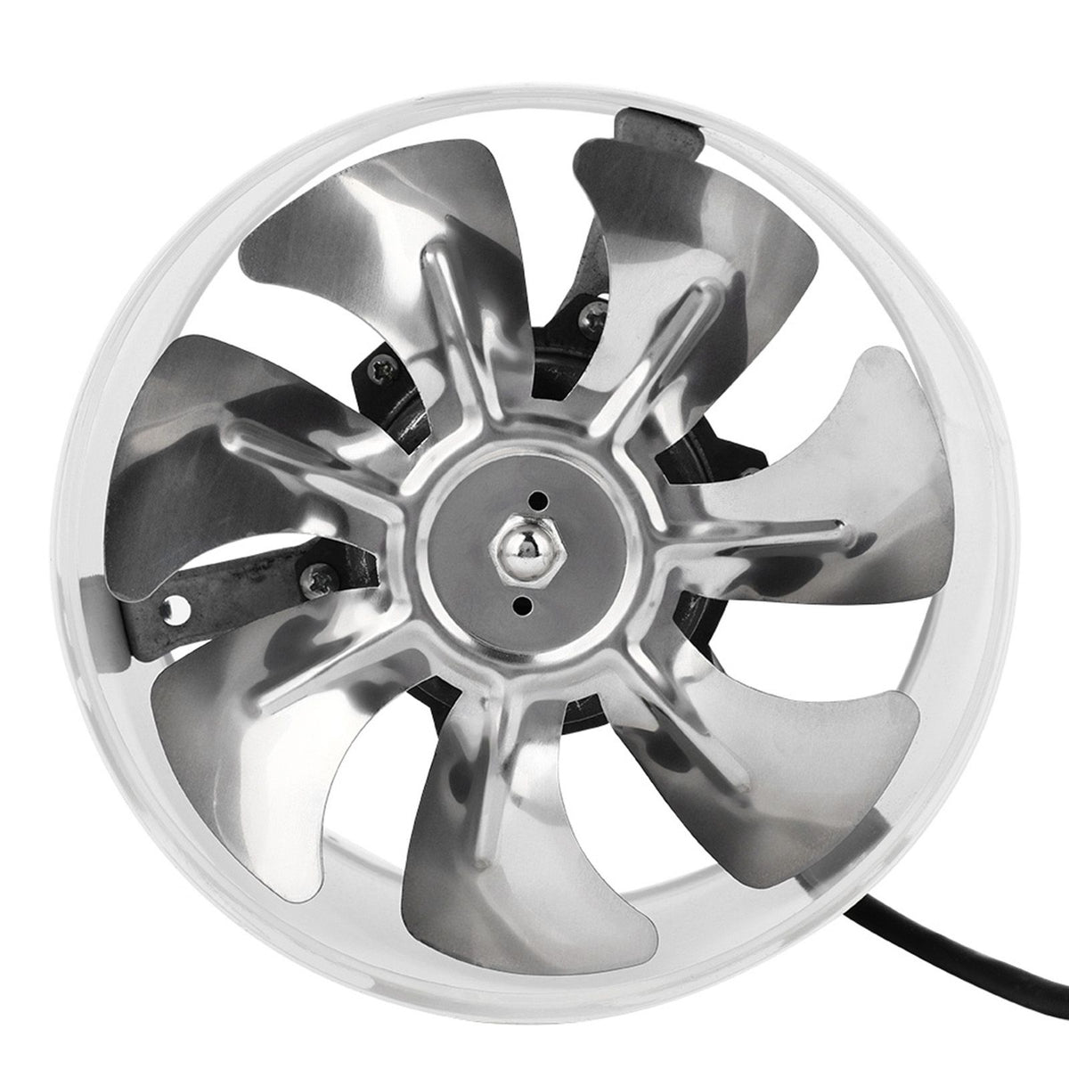 42W 220V Wall Mounted Exhaust Fan Low Noise Home Bathroom Kitchen Garage Air Vent Ventilation