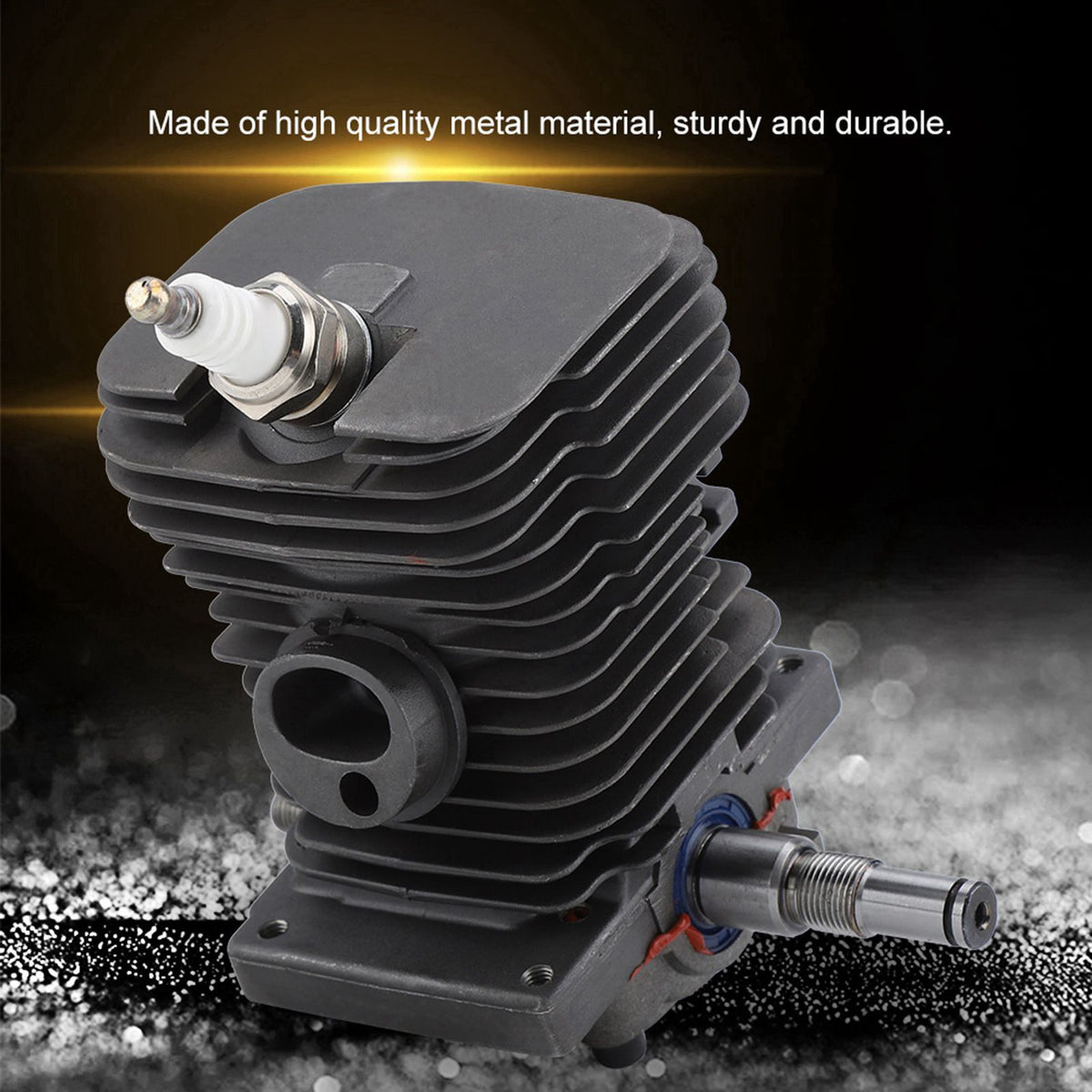 Engine Motor 38MM Cylinder Piston Crankshaft for STIHL MS180 018 Chainsaw