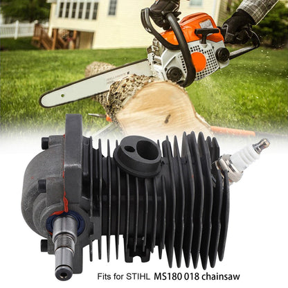 Engine Motor 38MM Cylinder Piston Crankshaft for STIHL MS180 018 Chainsaw