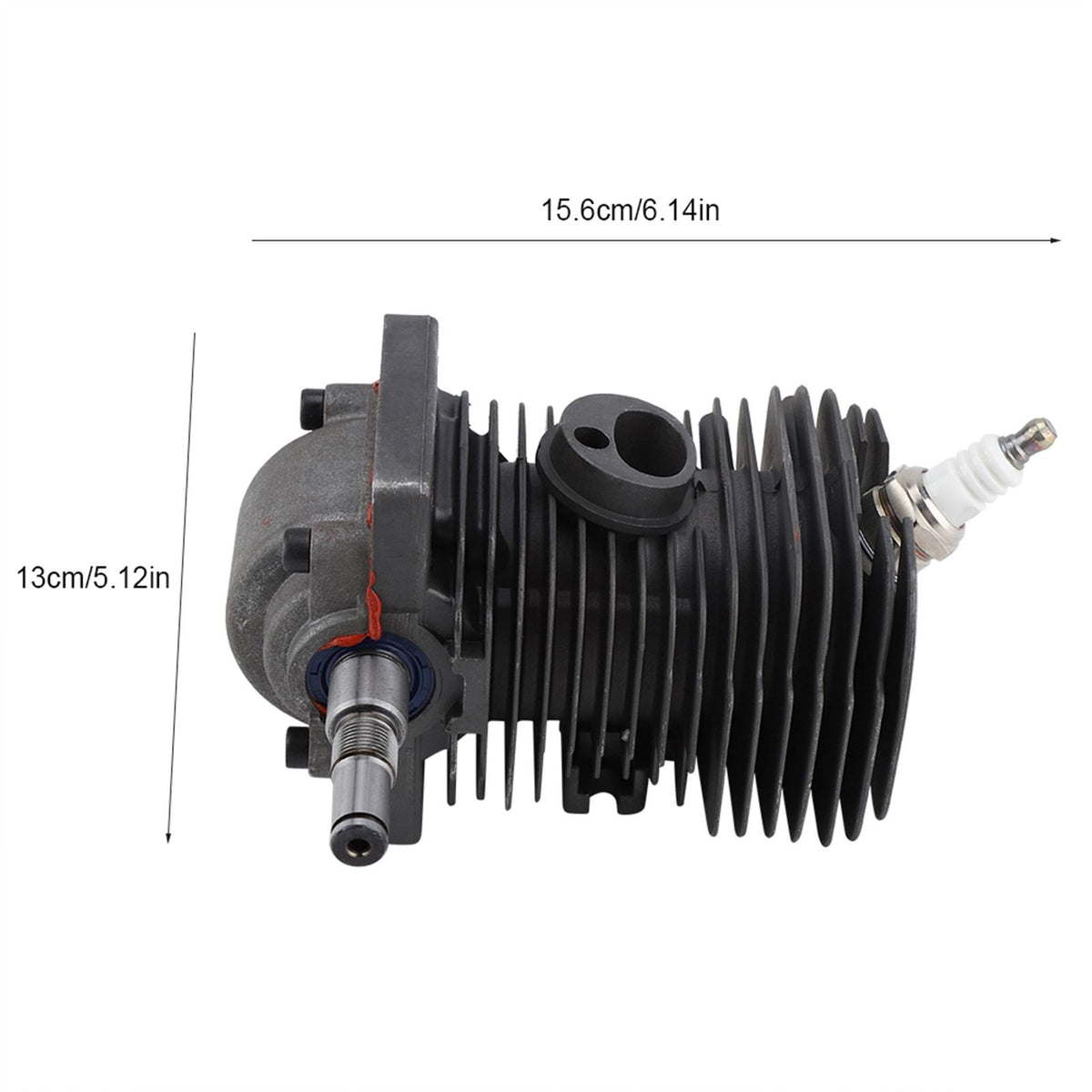 Engine Motor 38MM Cylinder Piston Crankshaft for STIHL MS180 018 Chainsaw