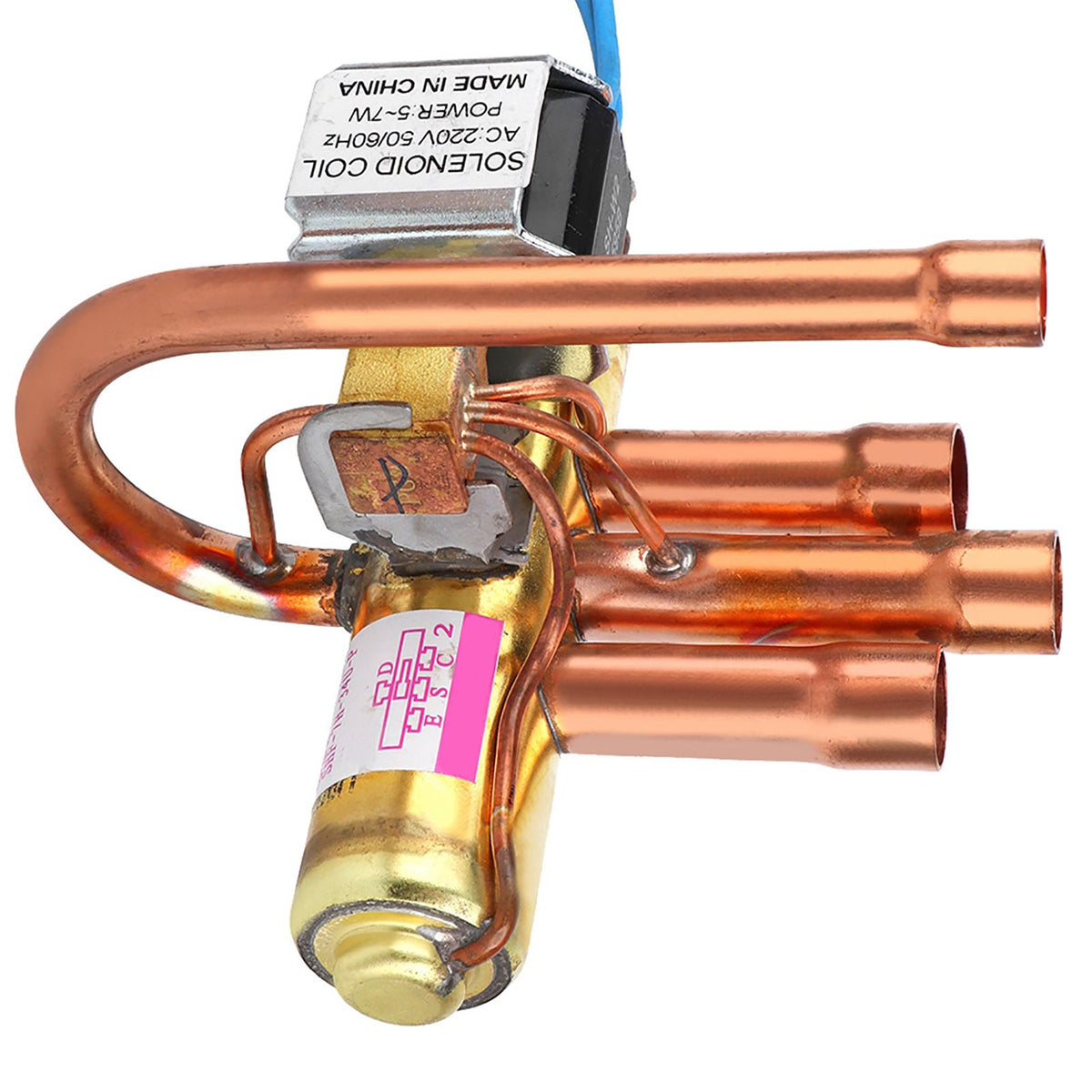 Air Conditioning Four way Reversing Valve Refrigeration Service Maintenance Accessory (1.5P-2P)