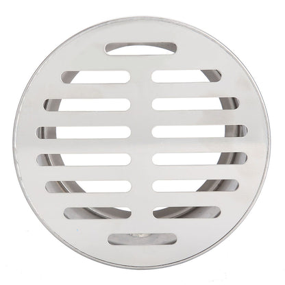 Stainless Steel Balcony Anti Blocking Floor Drain for Outdoor Yard Use(110 Flat)