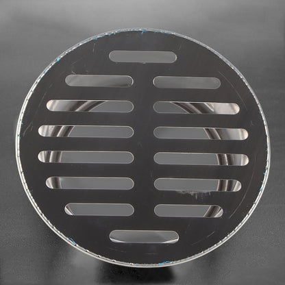 Stainless Steel Balcony Anti Blocking Floor Drain for Outdoor Yard Use(110 Flat)