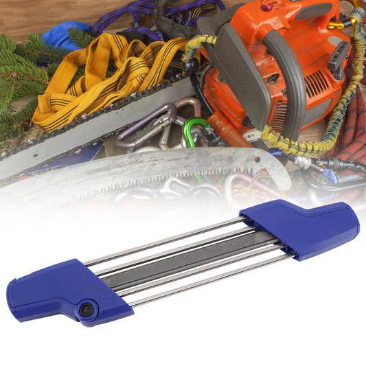 2 in 1 Easy File Chainsaw Chain Sharpener 3/ 8p4.0 mm for STIHL 56057504303