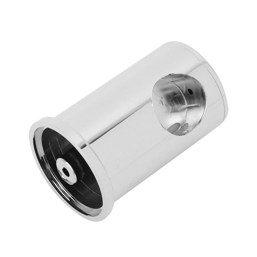 2Pcs Silver White ABS Electroplating Shower Lifting Rail Bracket Base Bathroom Accessories