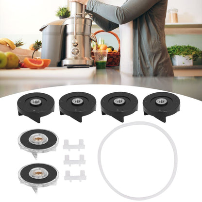 Accessories of 6 Base Gear and Blade Gear Replacement Part for Magic Bulle Blender(Group 3)250W
