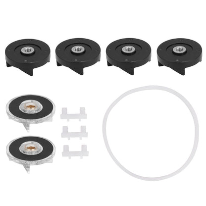 Accessories of 6 Base Gear and Blade Gear Replacement Part for Magic Bulle Blender(Group 3)250W