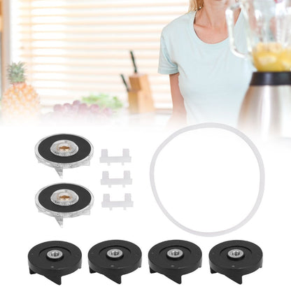 Accessories of 6 Base Gear and Blade Gear Replacement Part for Magic Bulle Blender(Group 3)250W