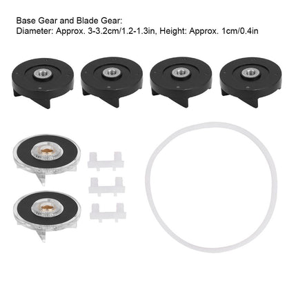 Accessories of 6 Base Gear and Blade Gear Replacement Part for Magic Bulle Blender(Group 3)250W