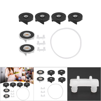 Accessories of 6 Base Gear and Blade Gear Replacement Part for Magic Bulle Blender(Group 3)250W