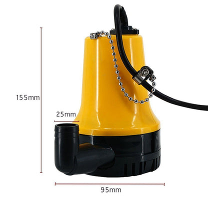12V Micro DC Immersible Submersible Agricultural Irrigation Bilge Electric Water Pump