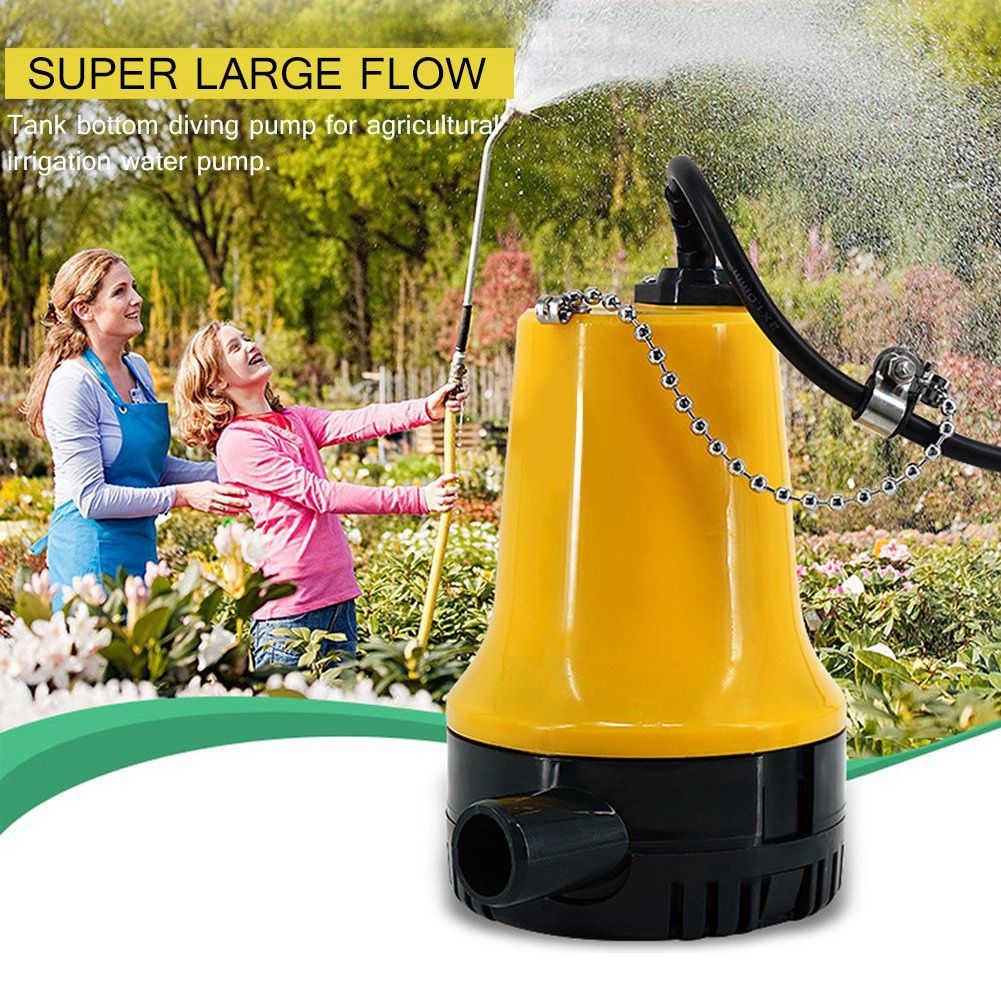 12V Micro DC Immersible Submersible Agricultural Irrigation Bilge Electric Water Pump