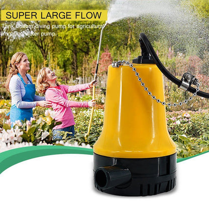 12V Micro DC Immersible Submersible Agricultural Irrigation Bilge Electric Water Pump