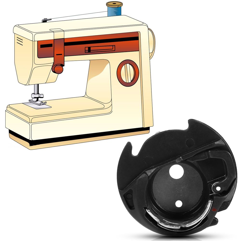 Home Sewing Machine Replacement Part Accessory Bobbin Case Inner Rotary Hook for Janome