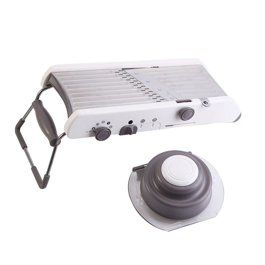 Multifunction Adjustable Titanium Alloy Vegetable Slicing Tool Professional Kitchen Food Cutter Tool