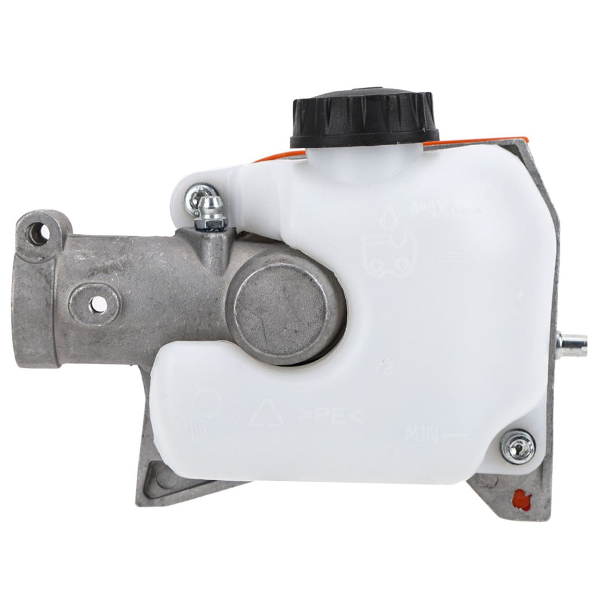 26mm Orange Spline Pole Saw Tree Cutter Chainsaw Gearbox Gear Head Tool 9 Spline