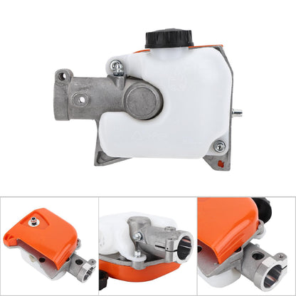 26mm Orange Spline Pole Saw Tree Cutter Chainsaw Gearbox Gear Head Tool 9 Spline