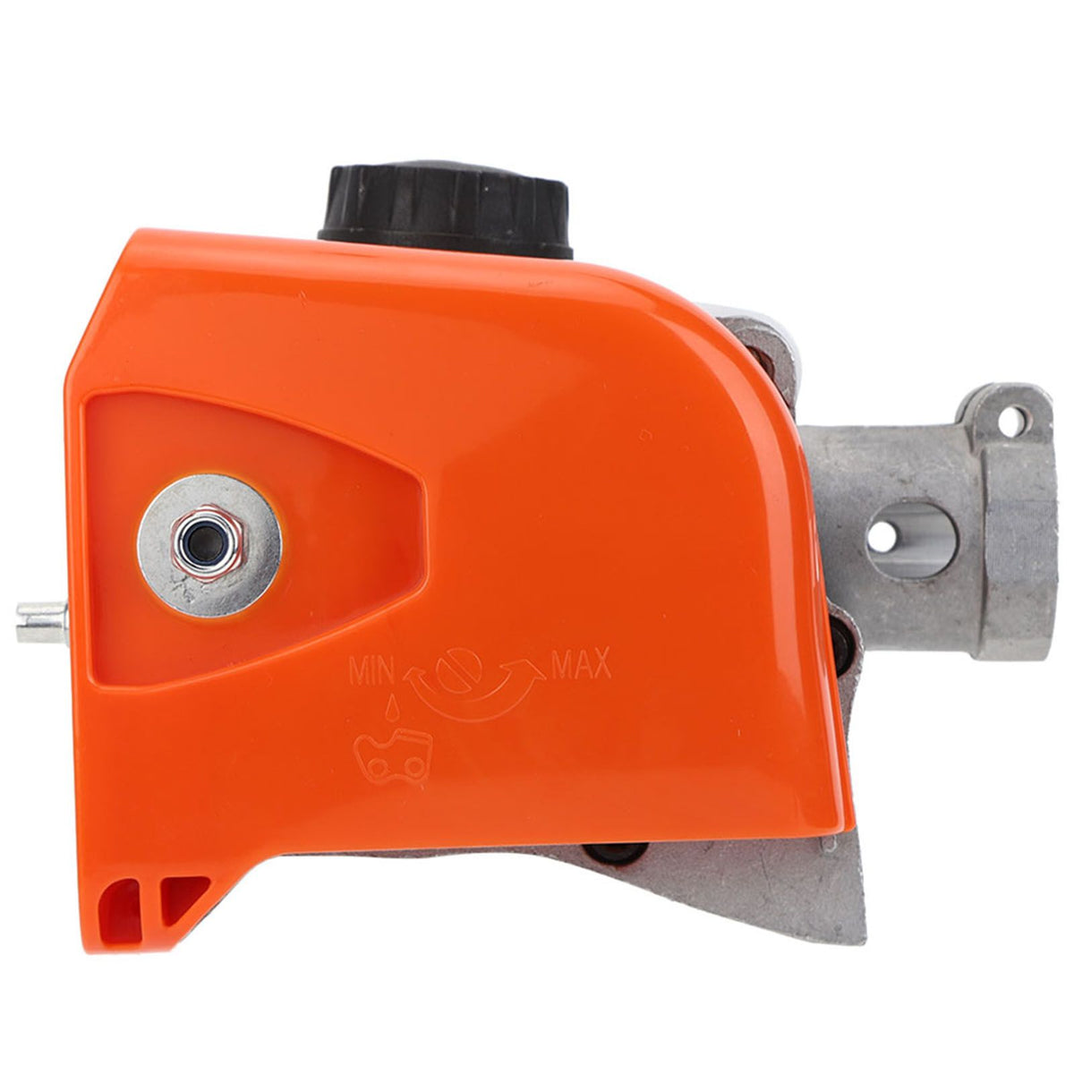 26mm Orange Spline Pole Saw Tree Cutter Chainsaw Gearbox Gear Head Tool 9 Spline
