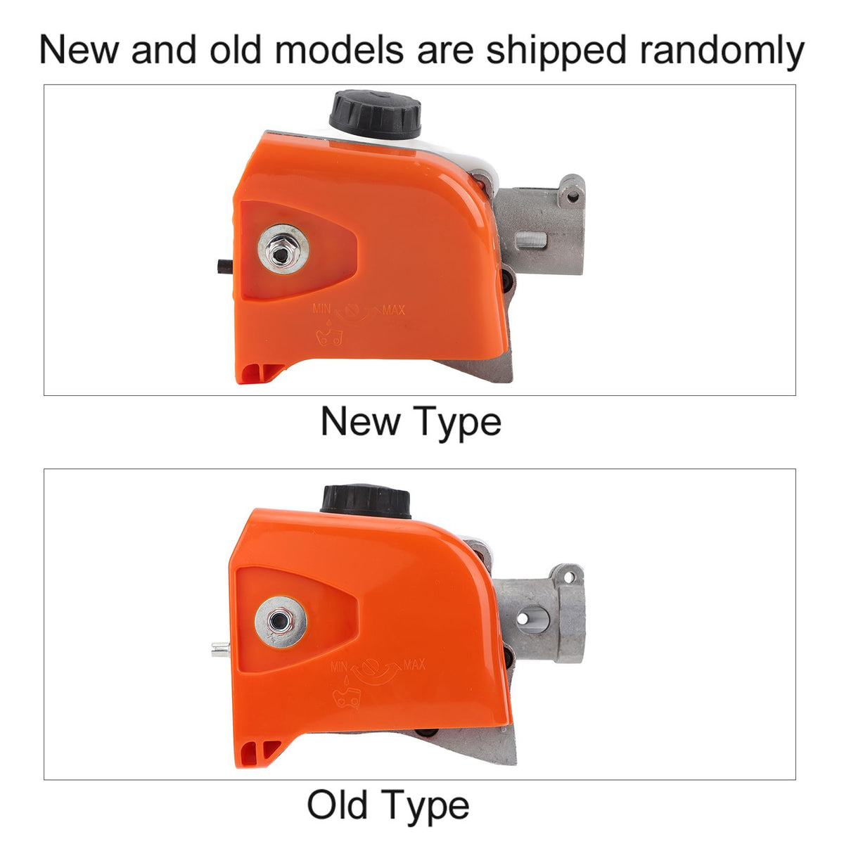26mm Orange Spline Pole Saw Tree Cutter Chainsaw Gearbox Gear Head Tool 9 Spline