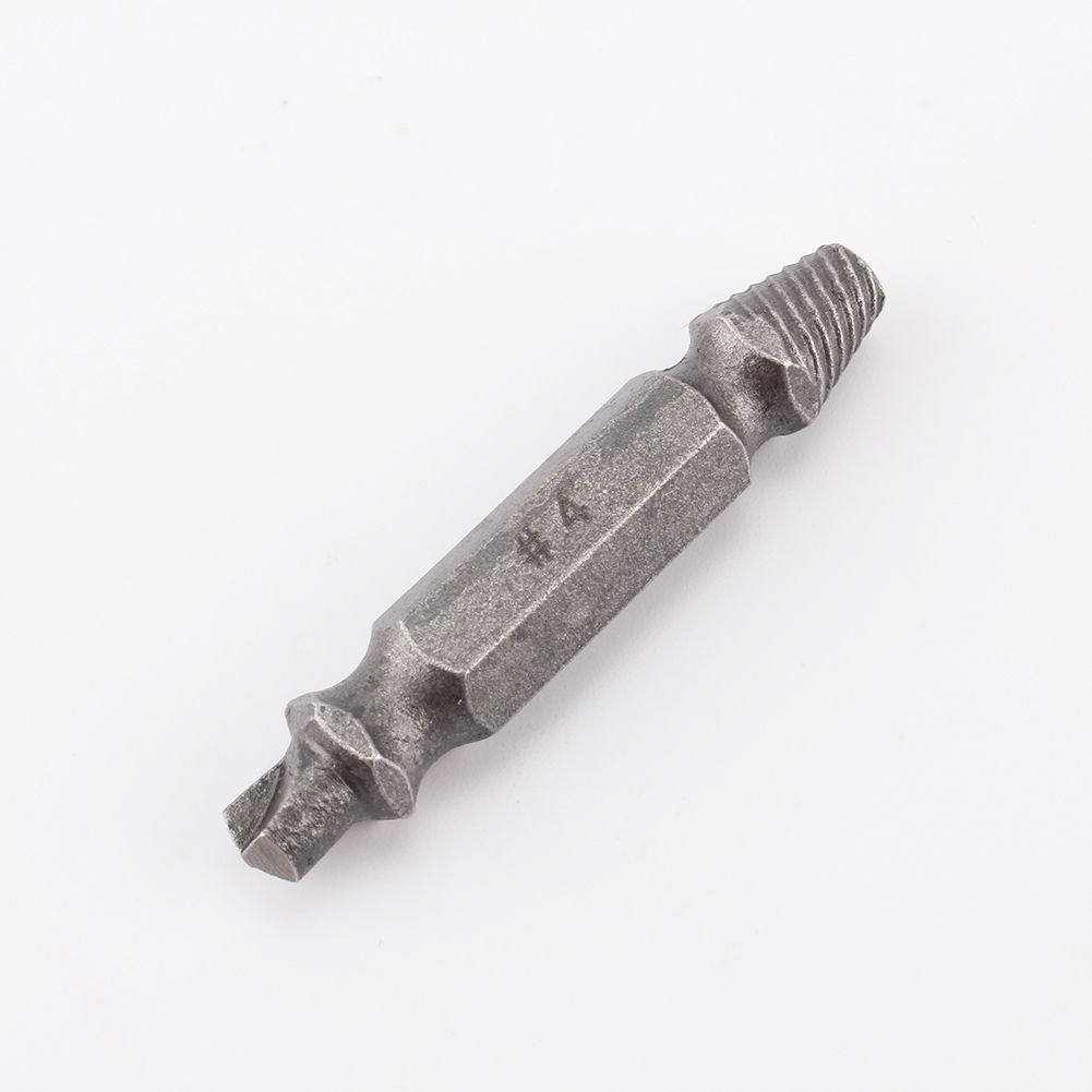 Double Side Drill Out Damaged Screw Extractor Out Remover Handymen Broken Bolt Stud Removal Too