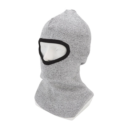 4 Sided Protection Anti Cut Head Cover Comfortable Breathable Anti Cut Full Face Guard Neck Protector