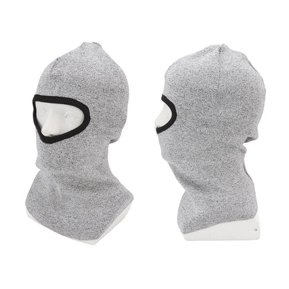 4 Sided Protection Anti Cut Head Cover Comfortable Breathable Anti Cut Full Face Guard Neck Protector