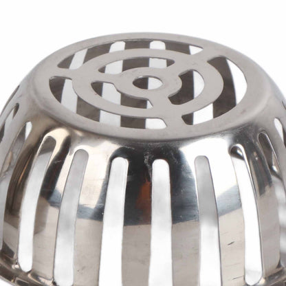 Roof Floor Drain Stainless Steel Non Blocking Balcony Outdoor Rain Bucket Drainage Parts Round 5in