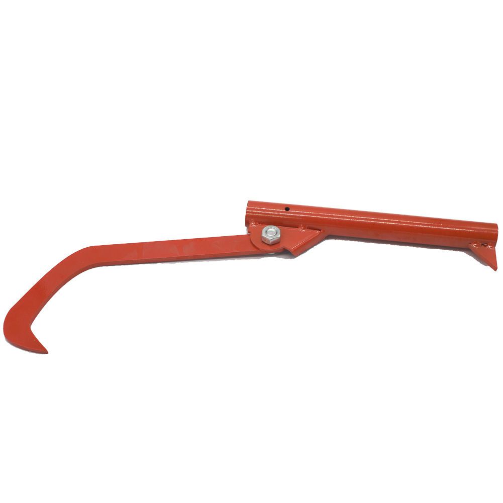 Versatile Outdoor Logging Tool Set with Hookaroon Chainsaw and Gloves for Efficient Timber Handling Pruning and Firewood Processing in Forest Environments (Log Tong + Pocket Chainsaw & Gloves Set)