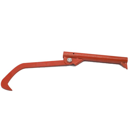 Versatile Outdoor Logging Tool Set with Hookaroon Chainsaw and Gloves for Efficient Timber Handling Pruning and Firewood Processing in Forest Environments (Log Tong + Pocket Chainsaw & Gloves Set)