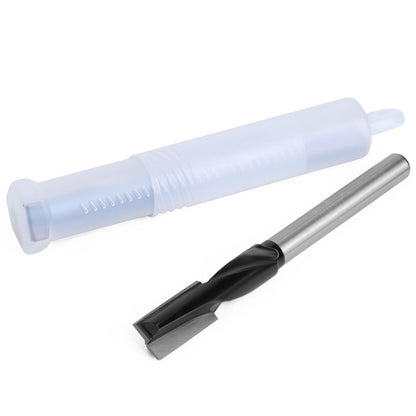 Lengthened Cleaning Bottom Router Bit Spiral Diameter Engraving Machine Woodworking Milling Cutter（1pcs）