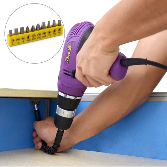 PH4# Metric Short Screwdriver Bit Combination Set with Screw Drill Bit Holder 8x2.5x1 cm for Impact Driver