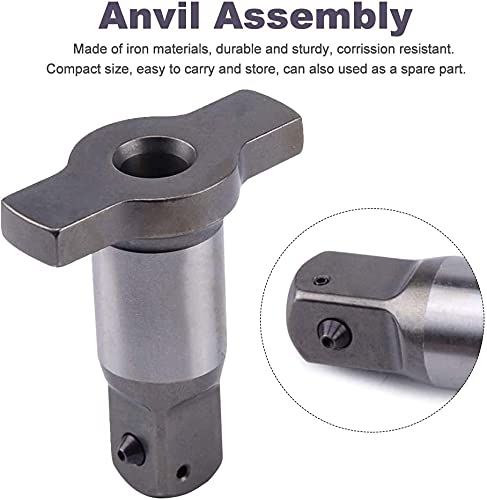 N415874 1/2 Anvil Fits Cordless Impact Wrench Kit,Detent Pin Anvil,Driver Spindle Hammer Block For Impact Wrench