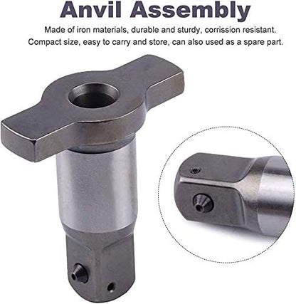 N415874 1/2 Anvil Fits Cordless Impact Wrench Kit,Detent Pin Anvil,Driver Spindle Hammer Block For Impact Wrench