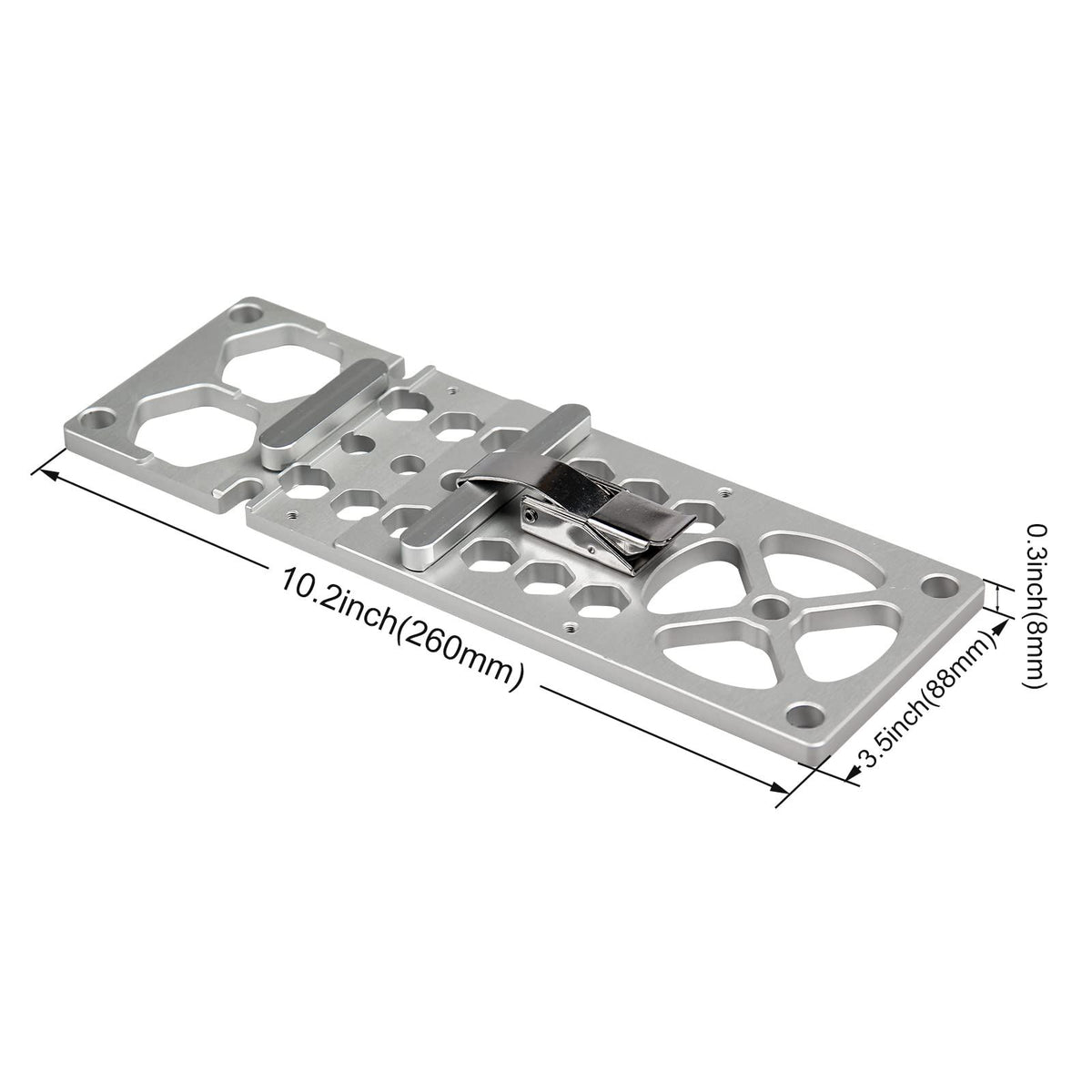 260mm Right Angle Circular Saw Guide Rail Angle Stop Track Saw Square Accessories Compatible with and Guide Rail